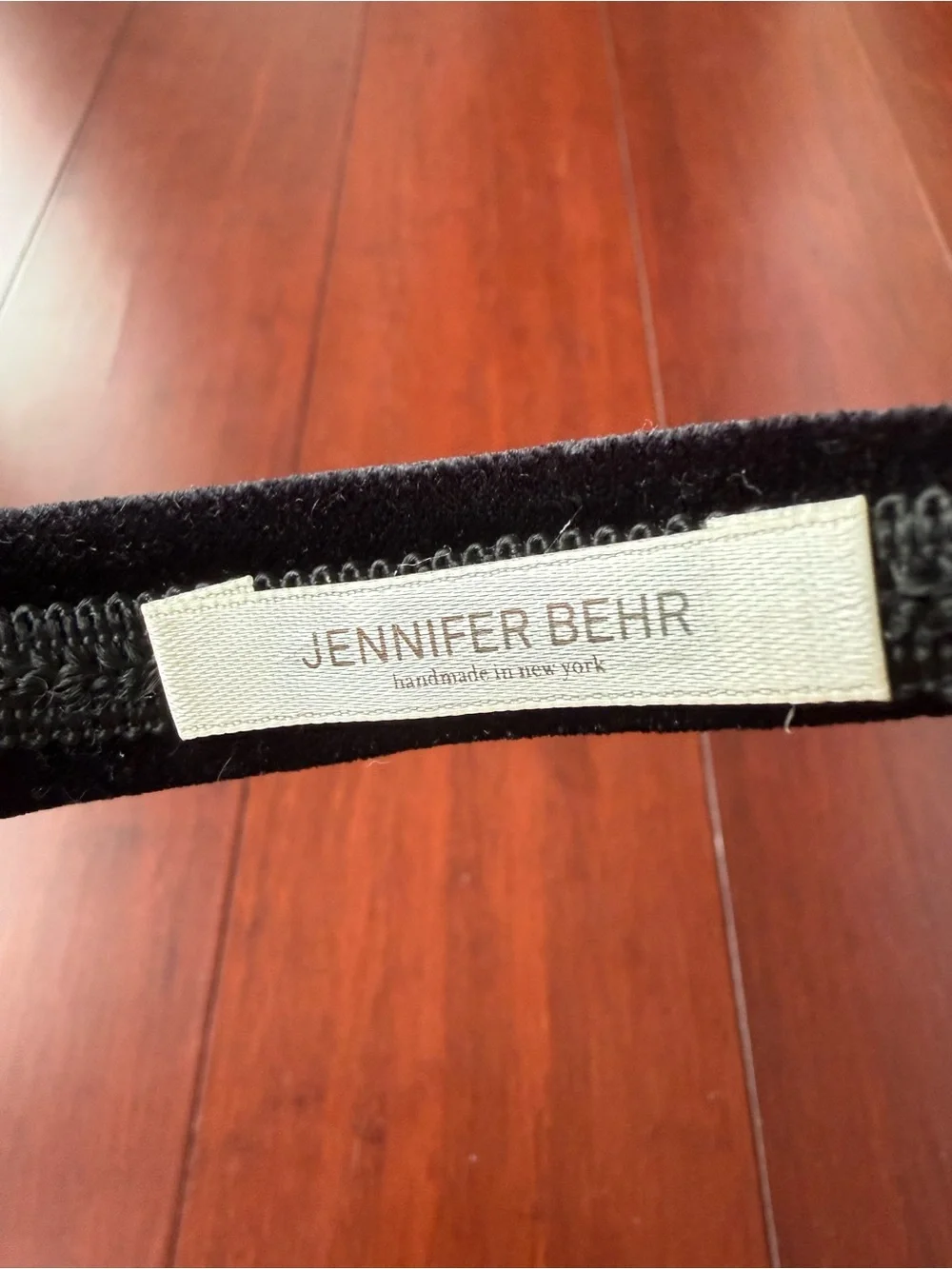 Jennifer Behr Tori Velvet Headband
